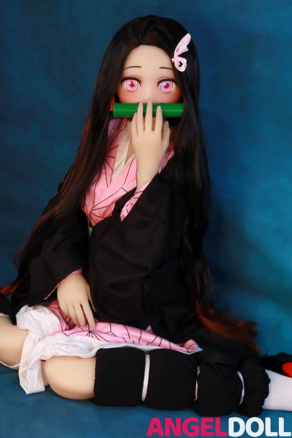 Nezuko Sex Doll 145CM B-cup Hybrid Sexpuppe Kimetsu no Yaiba Nezuko Sex Doll 145CM B-cup Hybrid Sexpuppe Kimetsu no Yaiba