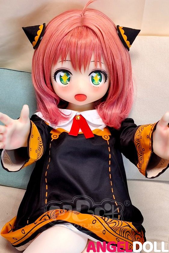 Anya Forger Sex Doll 105CM AA-cup #89 Hybrid Sexpuppe