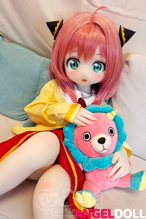 Anya Forger Sex Doll 105CM AA-cup #89 Hybrid Sexpuppe